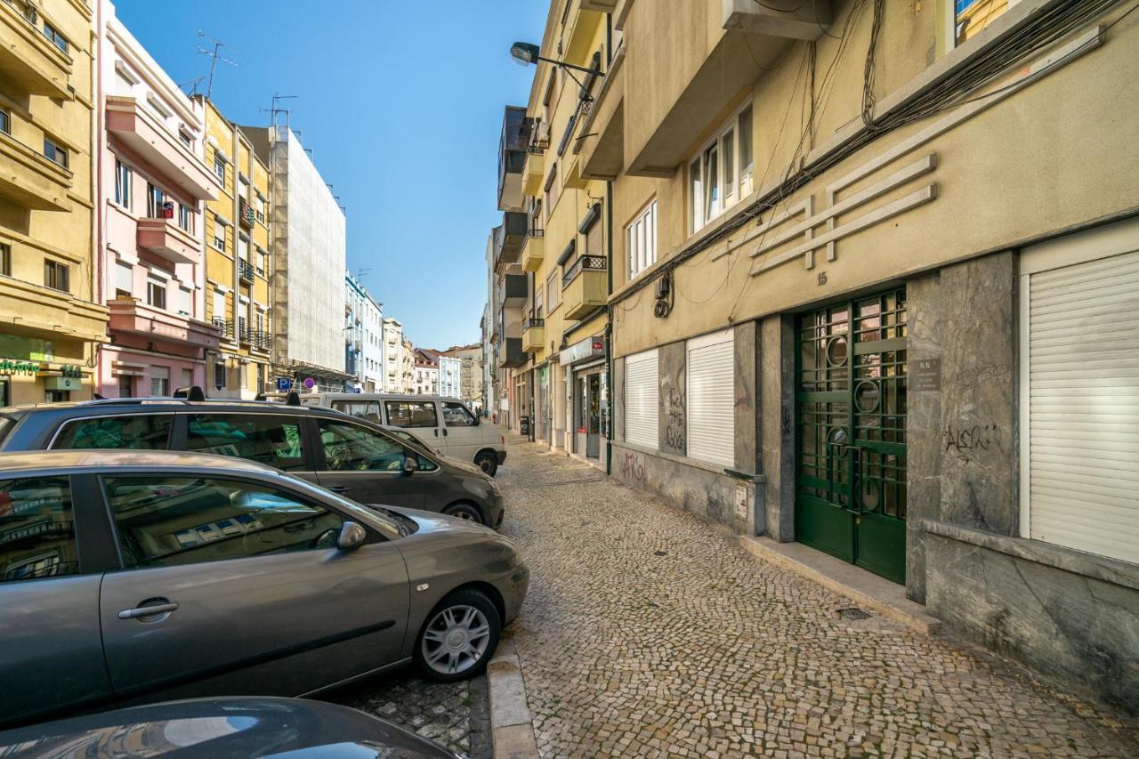 WHome | Alameda Patio Hideaway Lisboa Exterior foto