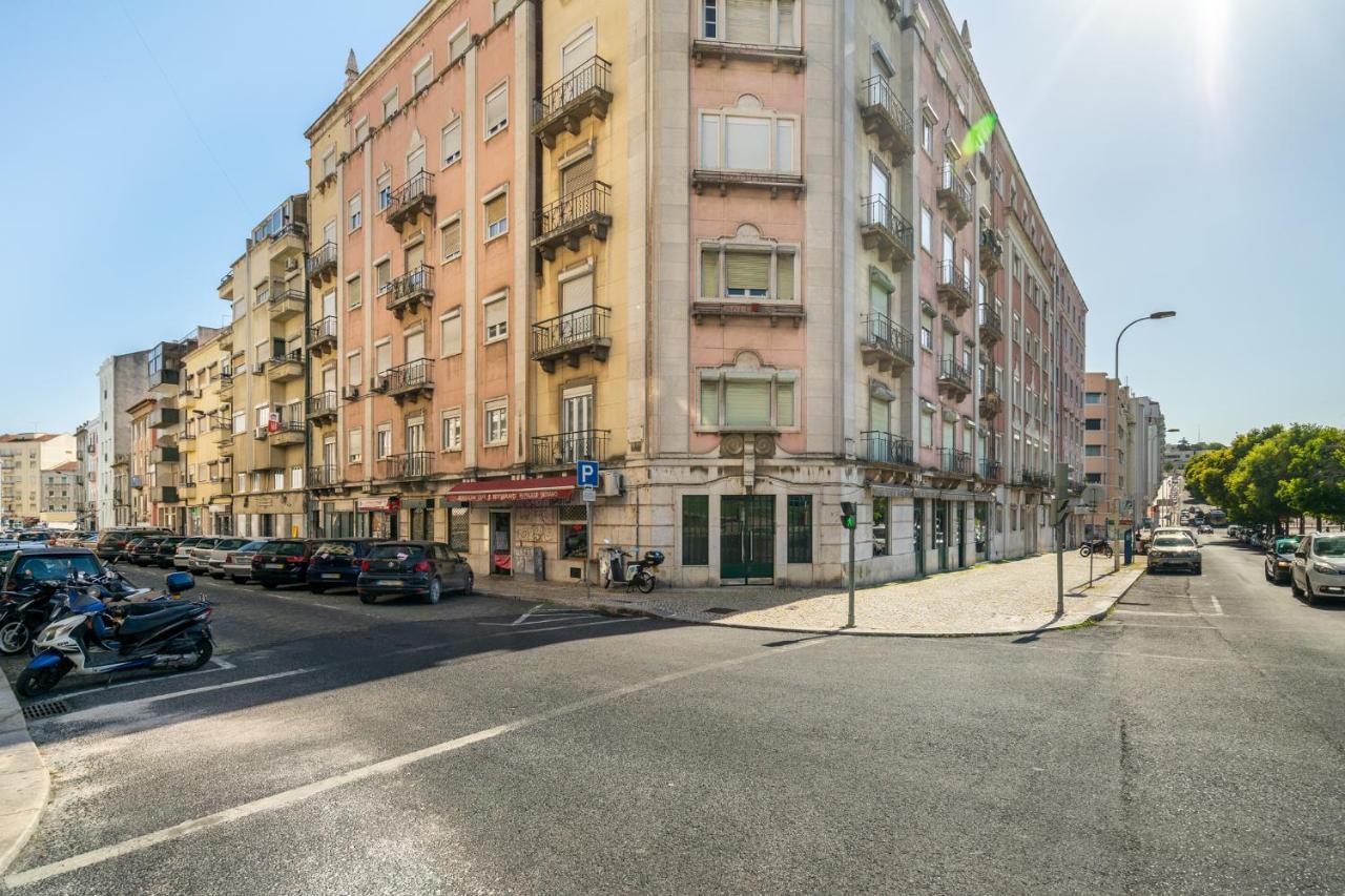 WHome | Alameda Patio Hideaway Lisboa Exterior foto